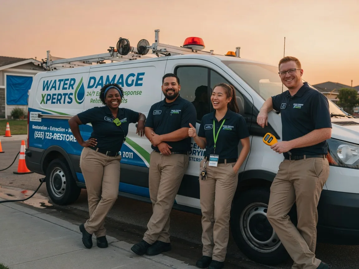Water Damage Repair company in Munich, ND
