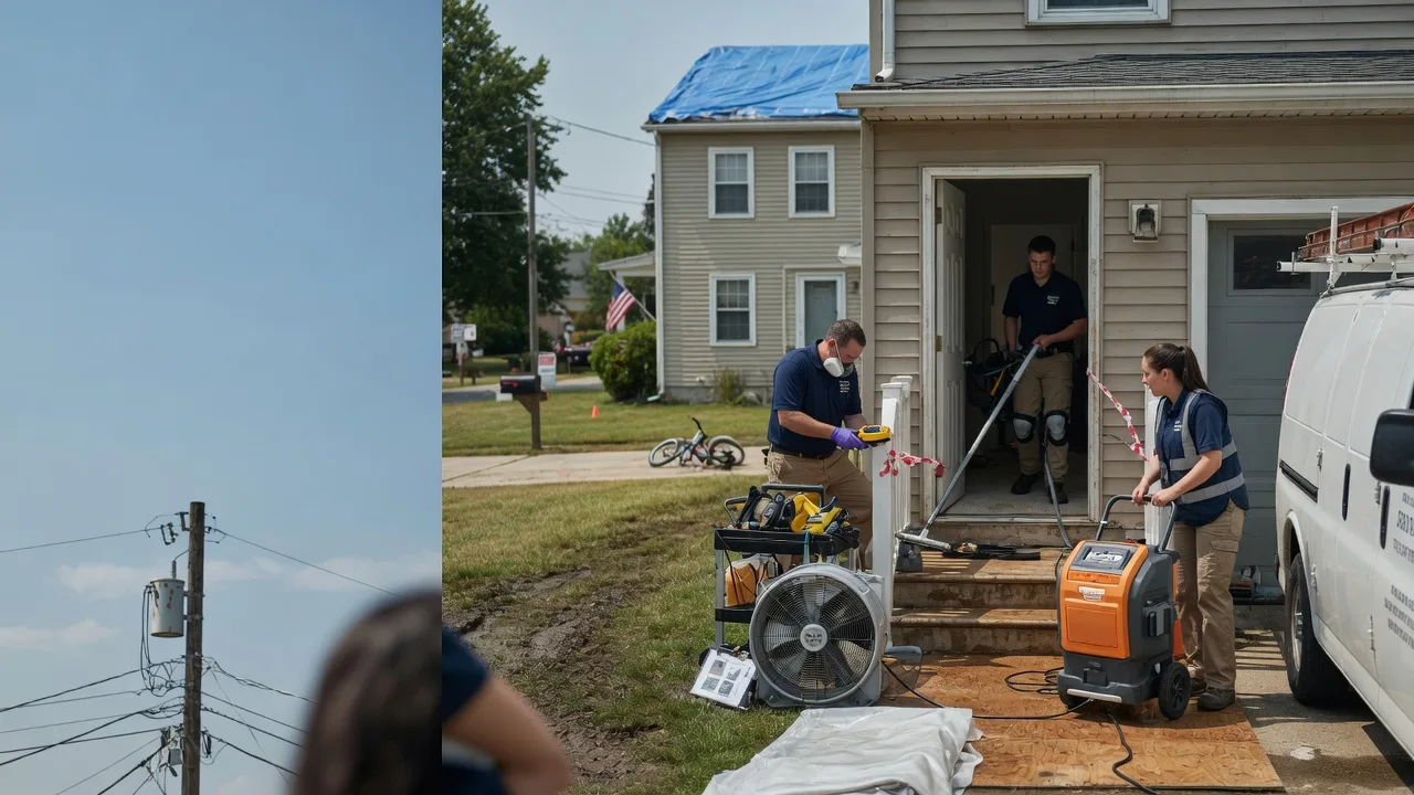Water Damage Repair in Munich, ND near me